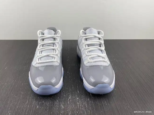 Cheap AV2187-140 Jordan Grey Air 11 Low Cement 0510